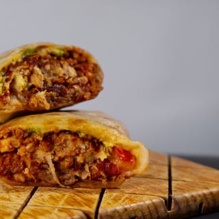 Jollof Burrito