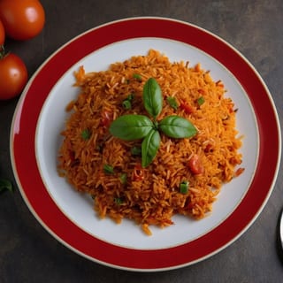Smokey Jollof Rice